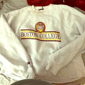 Boston College Crew Neck